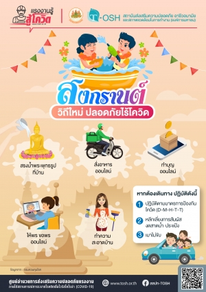 สงกรานต์วิถีใหม่ ปลอดภัยไร้โควิด