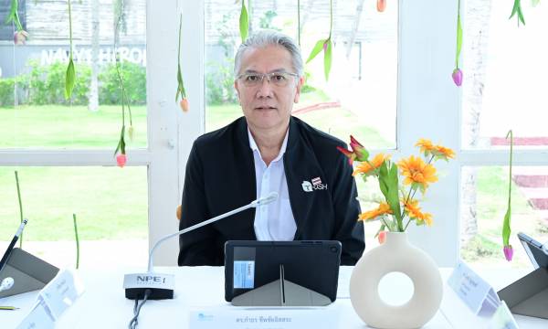 ประชุมคณะกรรมการสถาบันส่งเสริมความปลอดภัย อาชีวอนามัย และสภาพแวดล้อมในการทำงาน ครั้งที่ 3/2568