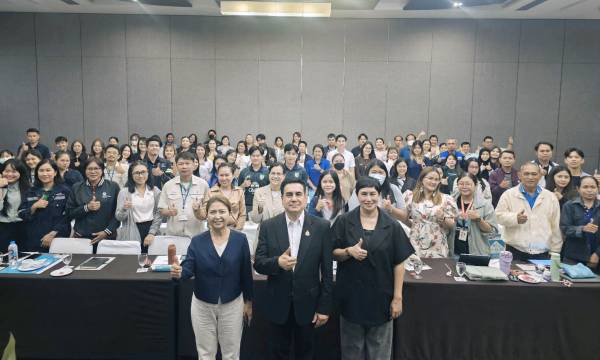 สสปท. ขับเคลื่อนมาตรฐานตรวจสุขภาพแรงงาน ลดเสี่ยงด้านเคมีและกายภาพ