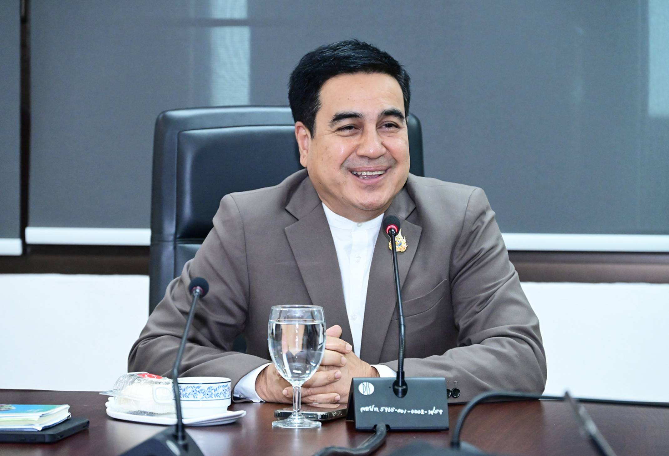 ผู้บริหาร สสปท. ประชุมหารือความร่วมมือในการดำเนินงานด้านความปลอดภัยฯ กับ กฟผ.