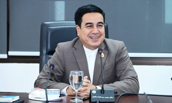 ผู้บริหาร สสปท. ประชุมหารือความร่วมมือในการดำเนินงานด้านความปลอดภัยฯ กับ กฟผ.