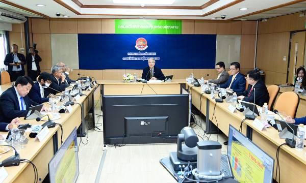 ประชุมคณะกรรมการสถาบันส่งเสริมความปลอดภัย อาชีวอนามัย และสภาพแวดล้อมในการทำงาน ครั้งที่ 6/2568