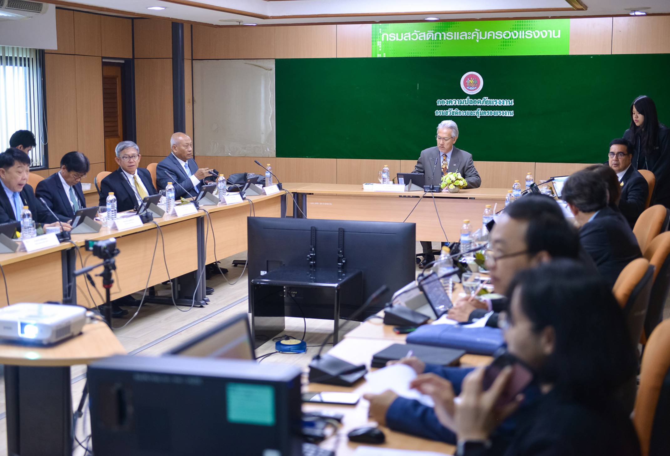 ประชุมคณะกรรมการสถาบันส่งเสริมความปลอดภัย อาชีวอนามัย และสภาพแวดล้อมในการทำงาน ครั้งที่ 8/2568