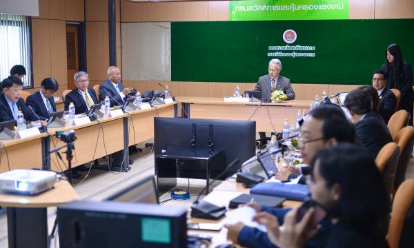 ประชุมคณะกรรมการสถาบันส่งเสริมความปลอดภัย อาชีวอนามัย และสภาพแวดล้อมในการทำงาน ครั้งที่ 8/2568