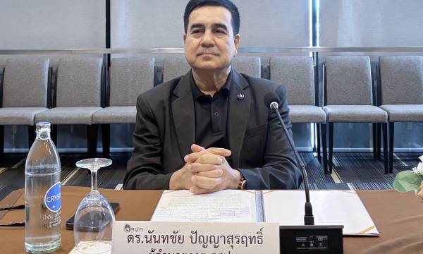 ผู้อำนวยการ สสปท. ระดมเครือข่ายร่วมพัฒนาหลักสูตรมาตรการองค์กรและความปลอดภัยทางถนน จ.นครศรีธรรมราช