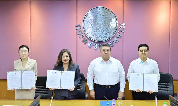 สสปท. ร่วมลงนามด้านความปลอดภัยฯ กับ มูลนิธิสยามวโรดม และ บ.สยามวโรดม จำกัด 