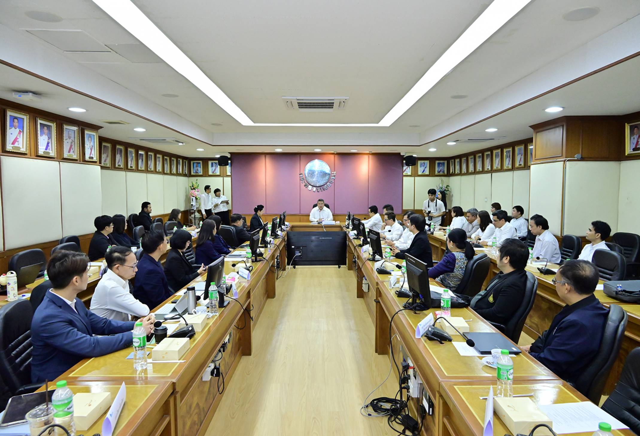 สสปท. จัดประชุมโครงการพัฒนาศูนย์ OSH & Road Safety Excellence Center
