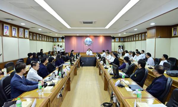 สสปท. จัดประชุมโครงการพัฒนาศูนย์ OSH & Road Safety Excellence Center