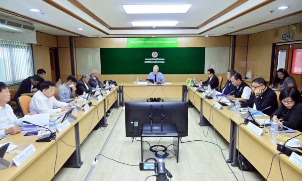 ประชุมคณะกรรมการสถาบันส่งเสริมความปลอดภัยฯ ครั้งที่ 6/2569