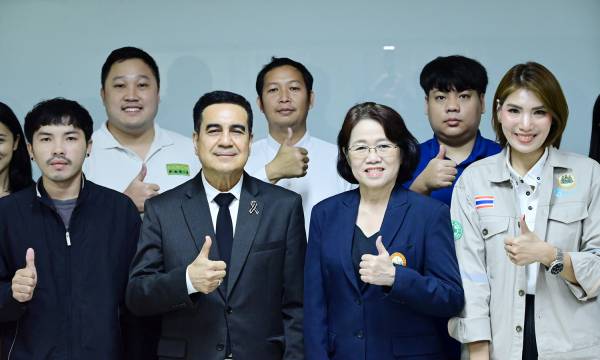ผู้อำนวยการ สสปท. เปิดอบรม จป.หัวหน้างาน ให้กับบุคลากร ม.กรุงเทพธนบุรี 