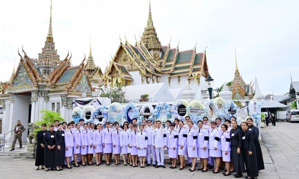 สสปท. เป็นเจ้าภาพพระพิธีธรรมสวดพระอภิธรรมพระบรมศพสมเด็จพระนางเจ้าสิริกิติ์ฯ และเข้ากราบถวายสักการะพระศพ สมเด็จพระเจ้าลูกเธอ เจ้าฟ้าพัชรกิติยาภาฯ