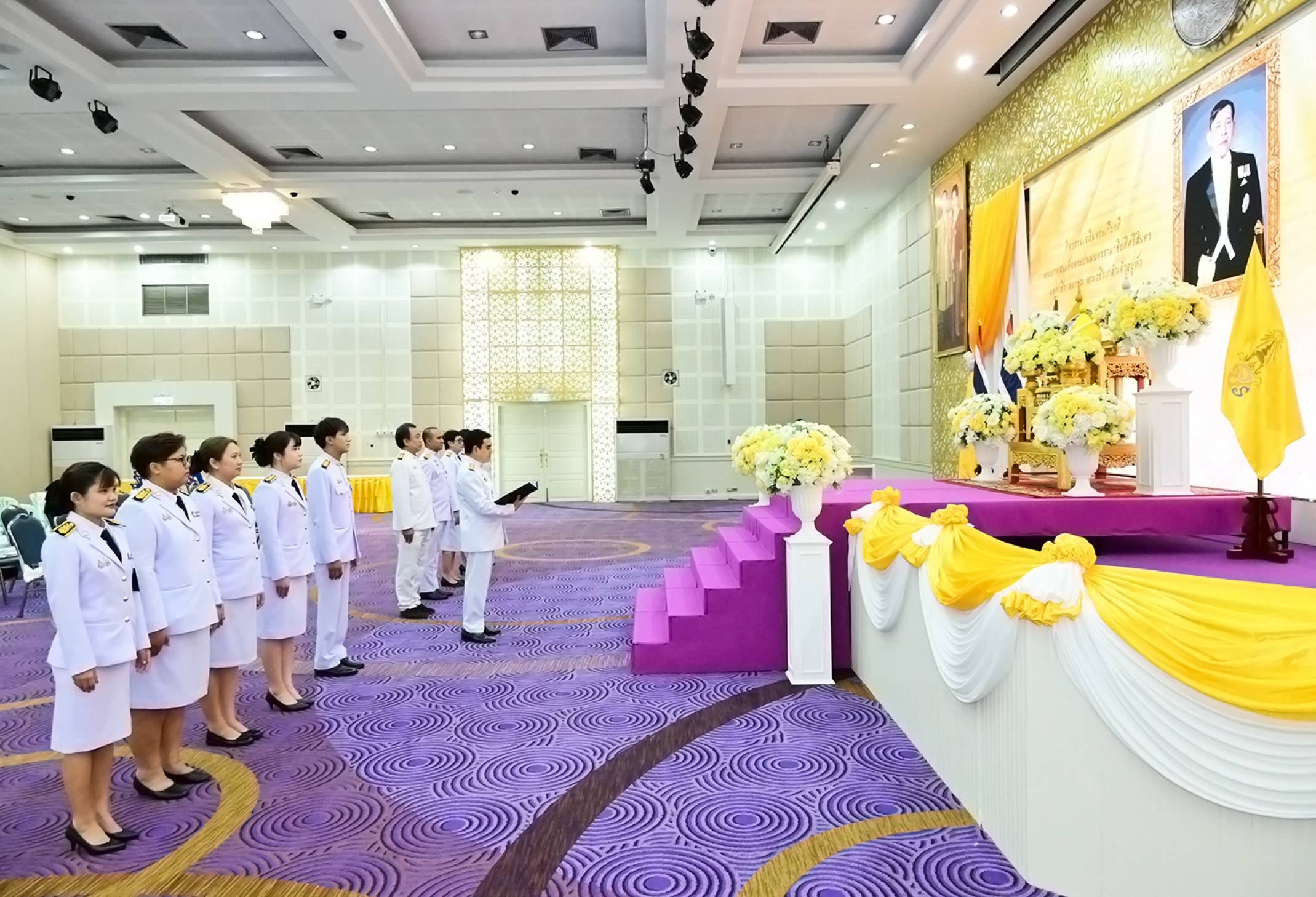 สสปท. จัดกิจกรรมถวายพระพรชัยมงคล พระบาทสมเด็จพระเจ้าอยู่หัว เนื่องในโอกาส วันเฉลิมพระชนมพรรษา 28 กรกฎาคม 2569