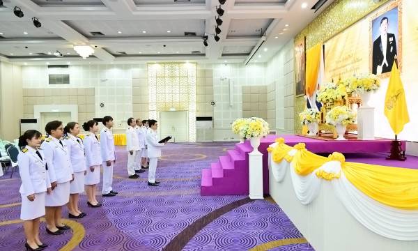 สสปท. จัดกิจกรรมถวายพระพรชัยมงคล พระบาทสมเด็จพระเจ้าอยู่หัว เนื่องในโอกาส วันเฉลิมพระชนมพรรษา 28 กรกฎาคม 2569
