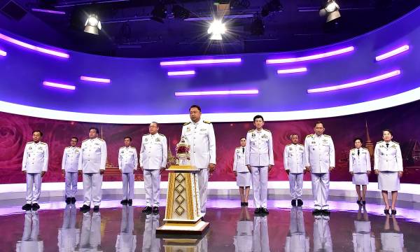 บันทึกเทปโทรทัศน์อาเศียรวาทถวายพระพร สมเด็จพระนางเจ้าสุทิดา พัชรสุธาพิมลลักษณพระบรมราชินี (ช่อง 7HD)