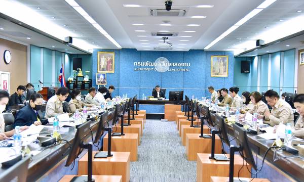 สสปท. ร่วมประชุมคณะกรรมการอำนวยการและกำหนดนโยบายการบริหารแรงงานเขตพัฒนาพิเศษภาคตะวันออก EEC