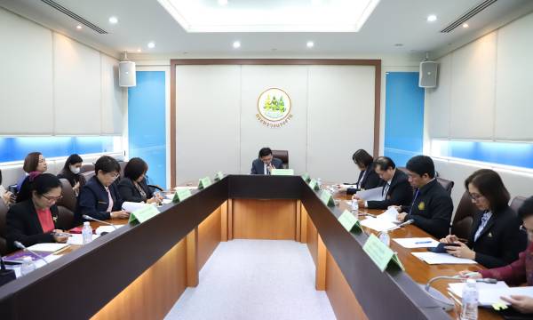 ผู้อำนวยการ สสปท. ร่วมประชุมคณะทำงานอำนวยการจัดงานกาชาดกระทรวงแรงงาน ประจำปี 2566 ครั้งที่ 1/2566 