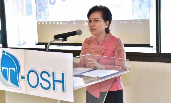 สสปท. จัดอบรมการสร้าง infographic เพื่อการสื่อสารอย่างมีประสิทธิภาพให้กับเจ้าหน้าที่