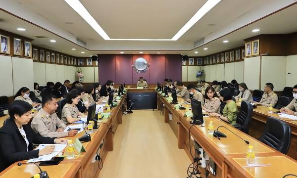 ร่วมประชุมคณะกรรมการจัดงานวันคล้ายวันสถาปนากระทรวงแรงงาน ครั้งที่ 1/2567