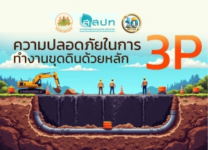 ความปลอดภัยในการทำงานขุดดินและเทคนิคการป้องกันการพังทลายของดิน