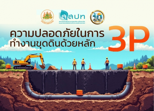ความปลอดภัยในการทำงานขุดดินและเทคนิคการป้องกันการพังทลายของดิน