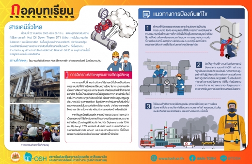 สารเคมีรั่วไหล
